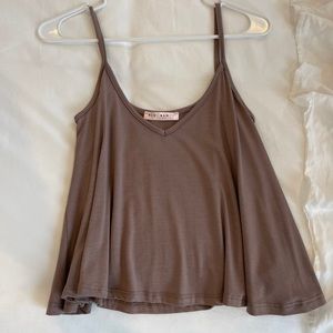 Brown Tank Top